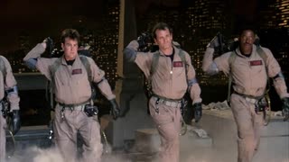 Ghostbusters Movie Blueray Trailer