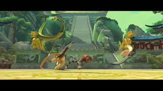 Kung Fu Panda Movie Trailer