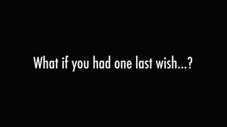 One Last Thing... Movie Trailer