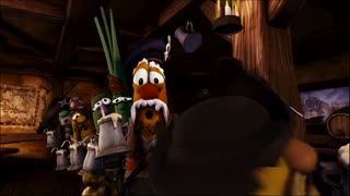 The Pirates Who Don't Do Anything: A VeggieTales Movie Movie Trailer