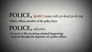Police, Adjective Movie Trailer