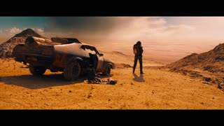 Mad Max: Fury Road Movie Comic Con First Look Trailer