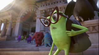Monsters University Movie Trailer 3