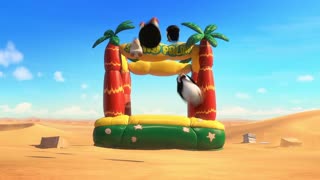 Penguins of Madagascar Movie Trailer 2
