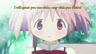 Puella Magi Madoka Magica the Movie Part 1: Beginnings Movie Trailer