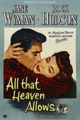 All That Heaven Allows 1955 movie poster