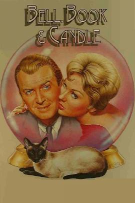 Bell Book and Candle 1958 movie poster