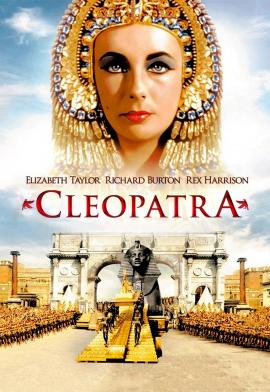 Cleopatra 1963 movie poster