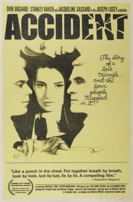 Accident 1967 movie poster