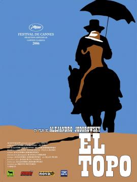 El Topo 1970 movie poster