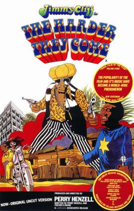 The Harder They Come 1972 movie poster