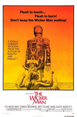 The Wicker Man 1973 movie poster