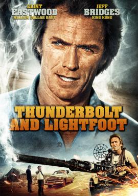 Thunderbolt and Lightfoot 1974 movie poster