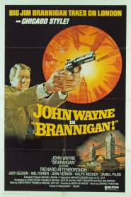 Brannigan 1975 movie poster