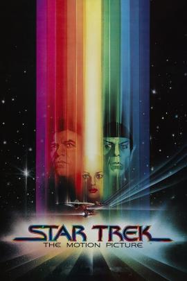 Star Trek: The Motion Picture 1979 movie poster