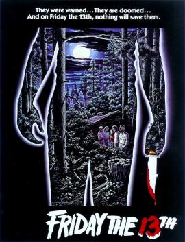 Friday the 13th 1980 movie poster