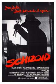 Schizoid 1980 movie poster