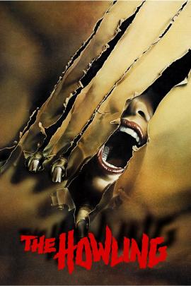 The Howling 1981 movie poster