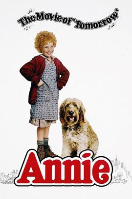 Annie 1982 movie poster