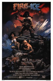 Fire and Ice 1983 movie poster