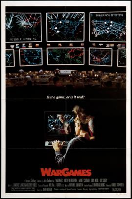 WarGames 1983 movie poster