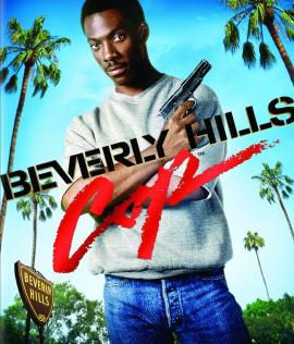 Beverly Hills Cop 1984 movie poster