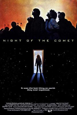 Night of the Comet 1984 movie poster