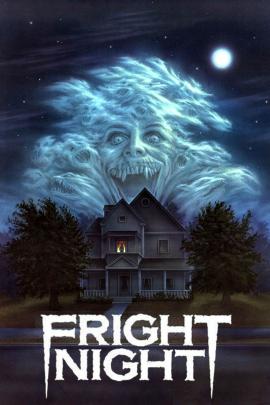 Fright Night 1985 movie poster