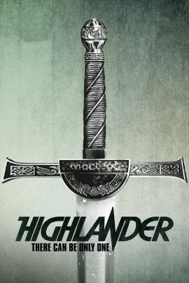Highlander 1986 movie poster