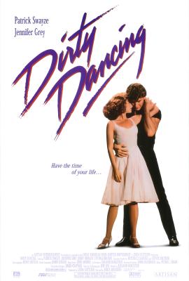 Dirty Dancing 1987 movie poster
