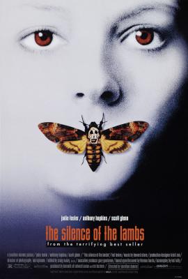 The Silence of the Lambs 1991 movie poster