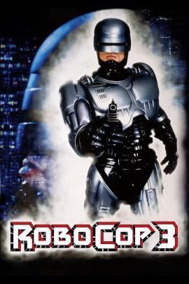 RoboCop 3 1993 movie poster