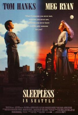 Sleepless in Seattle 1993 movie poster