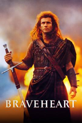 Braveheart 1995 movie poster
