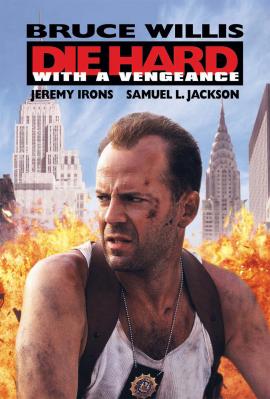 Die Hard: With a Vengeance 1995 movie poster