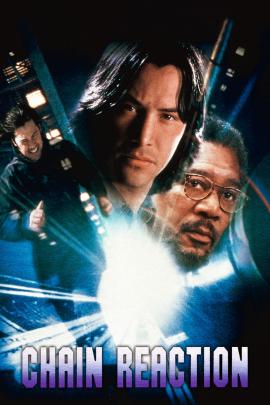 Chain Reaction 1996 movie poster