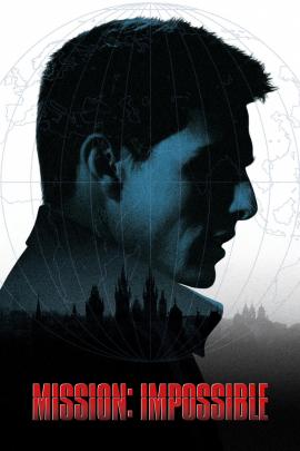 Mission: Impossible 1996 movie poster