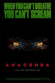Anaconda 1997 movie poster