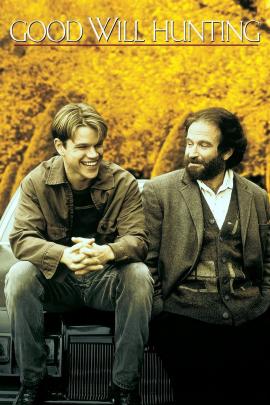 Good Will Hunting 1997 movie poster
