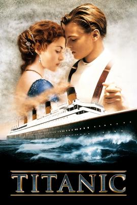 Titanic 1997 movie poster