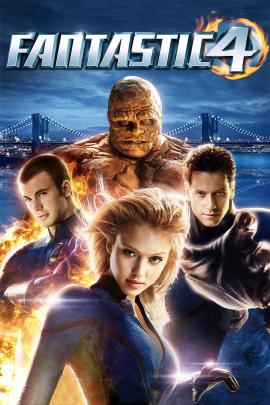 Fantastic Four 2005 movie poster