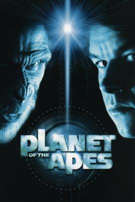 Planet of the Apes 2001 movie poster