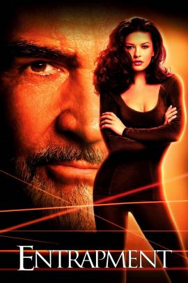 Entrapment 1999 movie poster