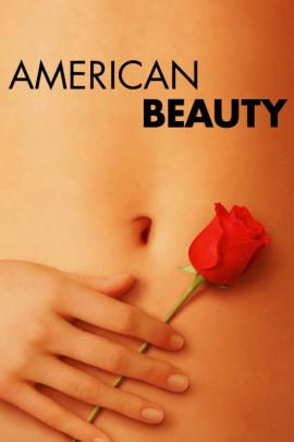American Beauty 1999 movie poster