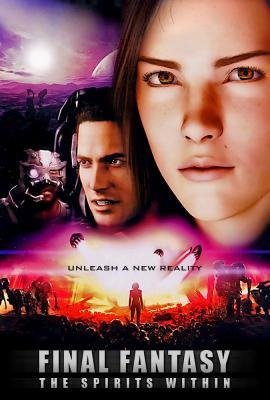 Final Fantasy: The Spirits Within 2001 movie poster