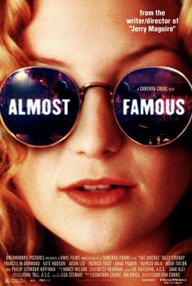 Almost Famous 2000 movie poster