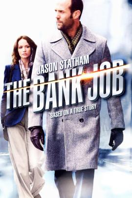 The Bank Job 2008 movie poster