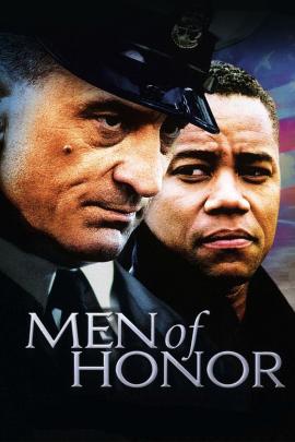 Men of Honor 2000 movie poster