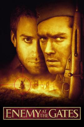 Enemy at the Gates 2001 movie poster