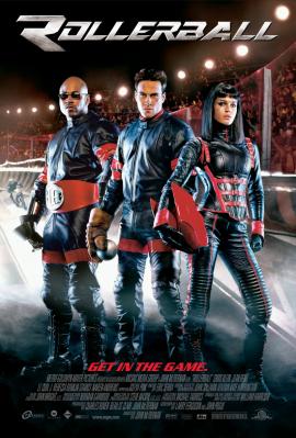Rollerball 2002 movie poster